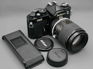 Nikon ニコン FM2 フィルムカメラ MF-16データバック + Ai-s Micro-Nikkor 105mm f2.8S + FM/FE/FM2/FE2 裏蓋