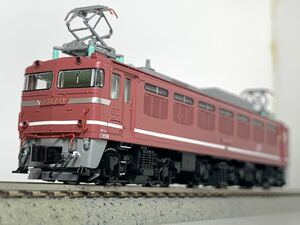 KATO 3066-3EF81敦賀運転派出ベース 加工品JR貨物所属機タイプ