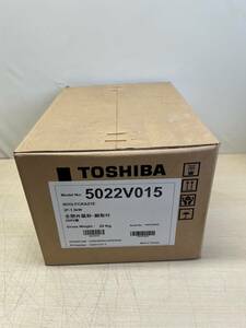 ★未使用品　未開封　東芝　三相モーター　200v ５０２２Ｖ０１５　★