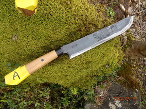 林業実用鉈刀