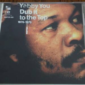『Yabby You / Dub It to the Top 1976 - 1979』CD 送料無料 King Tubby, Peter Tosh, Augustus Pablo