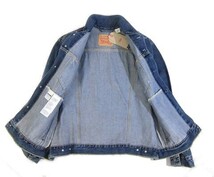 C土03232新品▼ リーバイス Gジャン デニムジャケット 【 XXL 】 トラッカージャケット Levis ジージャン アメカジ_画像2