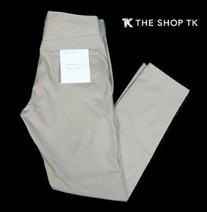 C木03183新品▼春 タケオキクチ 360度ストレッチ スキニーパンツ 【 XL 】 ロングパンツ THE SHOP TK 特殊加工生地 ジャージ素材 伸縮性