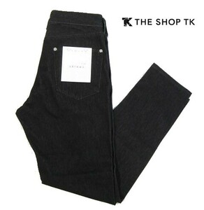 C水03157新品▼春 リーバイス 360度ストレッチ デニム スキニーパンツ 【 XL 】 ロングパンツ THE SHOP TK ジャージ素材 伸縮性 黒系