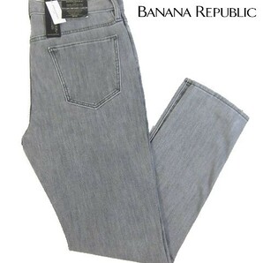 C木03827新品▼ バナナリパブリック ブラックジーンズ メーカー価格11,400円 W32 L30 ジーンズ デニム BANANA REPUBLIC ストレッチ性の画像1