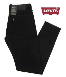 C日03266新品▼ リーバイス 510 スキニーフィットジーンズ W32 L32 ブラックジーンズ ジーンズ デニムパンツ ジーパン Levi's ストレッチ