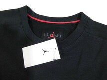 C土03235新品▼春 ナイキ ジョーダン ブランド ジャンプマン クルーネックスウェット 【 XXXL 】 トレーナー JORDAN BRAND JUMPMAN 黒系_画像4