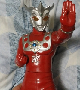 【非売品 プライズ品】ウルトラマンレオ 約38cm 巨大 フィギュア ☆ ソフビ 人形 ソフトビニール