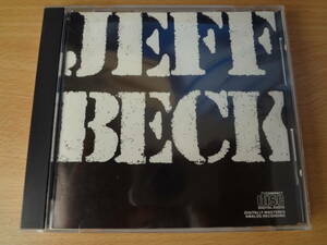 ☆　【希少】 CDアルバム　ジェフ・ベック Jeff Beck / There And Back ゼア・アンド・バック　☆