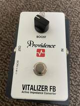 Providence vitalizer FB VFB-1_画像4