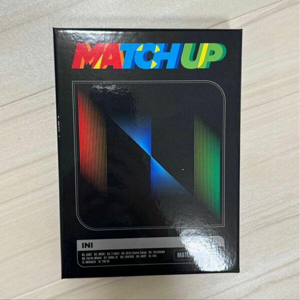 INI アルバム MATCH UP FC限定 MATCH ver.