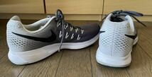 NIKE ナイキ AIR ZOOM PEGASUS 33 エアズーム ランニングシューズ 26cm スニーカー 831356-002_画像6