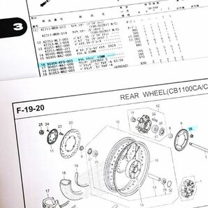 28-A◆M12xP1.25 チタン合金 リアスプロケット ナット ホンダ CB,CBR,REBEL,GL1800,ヤマハ GSX1400,カワサキ GPZ1000R,トライアンフ 互換の画像6