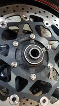 49-A◆M8x22mm GSX-R1000R チタン合金 ディスクボルト(レース仕様) GSX-R750/600,ハヤブサ,KATANA,V-STROM,INTRUDER,DR,SV,GSF スズキ 互換_画像10