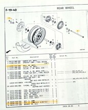 133-C-305◆M12x305mm ホンダ MSX125/GROM チタン合金 スイングアームシャフト&リアアクスル. パーツナンバー42301-K26-900, DAX125 互換_画像10