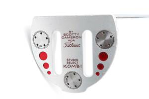 スコッティキャメロン SCOTTY CAMERON スタジオ SELECT KOMBI パター スチールシャフト 【33】