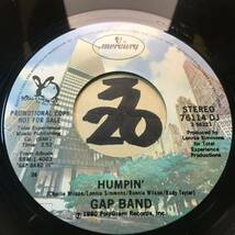 試聴 新品 GAP BAND HUMPIN’ _画像1