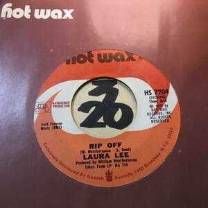 新品1972年 LAURA LEE RIP OFF / TWO LOVELY PILLOWS 