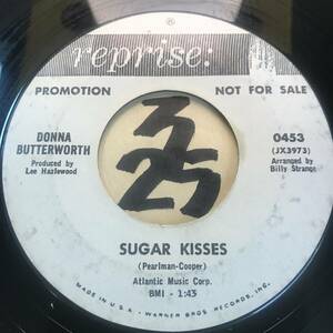 試聴 DONNA BUTTERWORTH SUGAR KISSES 両面EX+ 