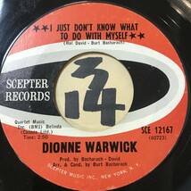 試聴 バカラック＆デヴィッド x DIONNE WARWICK IN BETWEEN THE HEARTACHES EX SOUNDS EX+ ソウル・ヘヴン_画像2