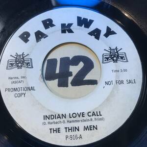 試聴 ボー・ディドリー・ビート THE THIN MEN INDIAN LOVE CALL / GUITAR BLUES 両面VG++