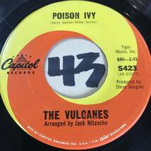 試聴 新品/ ジャック・ニッチェ編曲による THE VULCANES POISON IVY _画像1