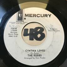 試聴 ウィスコンシン ・ガレージ・ロック’67 THE ROBBS CYNTHIA LOVES 両面EX VA-Mind Blowers 05: Autumn In The Mid 60s Part 2収録 _画像1