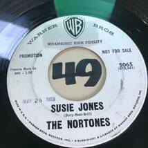 試聴 59年TEENAGE DOO-WOP45 THE NORTONES THAT’S THE WAY THE COOKIE CRUMBLES 両面EX+ スティーヴ・バリ _画像2