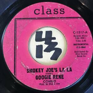 試聴 GEORGIE RENE SMOKEY JOE’S LA LA 両面VG(+) SOUNDS VG++ 