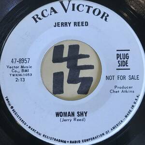 試聴 JERRY REED WOMAN SHY 両面NM 