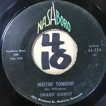 試聴 ブルースそしてゴスペルの時間’63 SWANEE QUINTET MEETIN’ TONIGHT 両面EX _画像1