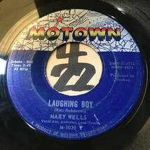 試聴 カリプソ/南洋憧憬ソウル MARY WELLS LAUGHING BOY EX+ 62年録音/63年全米15位ソウル6位/The AndantesとThe Love Tones参加 _画像1