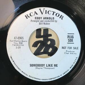 試聴 くつろぎソフトロック’66 EDDY ARNOLD SOMEBODY LIKE ME 両面NM