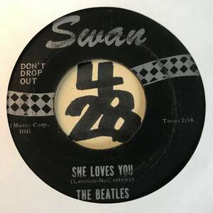 試聴 THE BEATLES SHE LOVE’S YOU / I’LL GET YOU 両面VG++ SOUNDS EX 