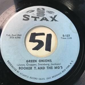 試聴 61年デビュー・シングル/全米3位ソウル1位 BOOKER T. & THE MG’S GREEN ONIONS EXの画像1