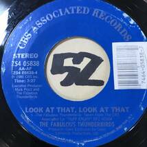 試聴 THE FABULOUS THUNDERBIRDS TUFF ENUFF EX+ / LOOK AT THAT, LOOK AT THAT VG++ SOUNDS EX _画像2