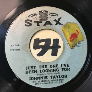 試聴 JOHNNIE TAYLOR JUST THE ONE I’VE BEEN LOOKING FOR 両面VG++ SOUNDS EX