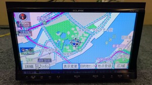 ECLIPSE イクリプス AVN-V01 SDナビ 2011年 地図