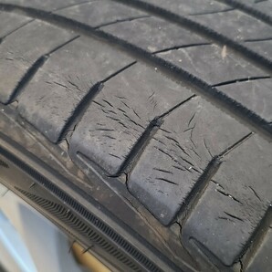 スズキ 純正 ENKEI ソリオ デリカ D2 15×4.5J +45 165/60R15 PCD 100-4穴 DUNLOP LE MANS V 2018年製 タイヤ ホイール 4本セットの画像7