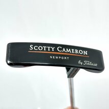 1円/中古★Scotty Cameronスコッティキャメロン トライレイヤード ニューポート Tel3 32.5inch★_画像3