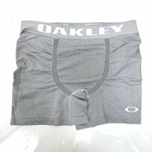 ★OAKLEY オークリー O-FIT BOXER SHORTS 7.0 ボクサーパンツ FOS901445 10W（WHITE-HTHR）サイズ(XL)★送料無料★_画像1