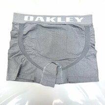 ★OAKLEY オークリー O-FIT BOXER SHORTS 7.0 ボクサーパンツ FOS901445 10W（WHITE-HTHR）サイズ(XL)★送料無料★_画像2