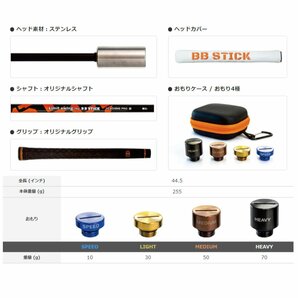 ★Lynx リンクス BB STICK ビービースティック★TEACHING PRO III ティーチングプロ3 ゴルフスイング 練習器具 和田正義プロ愛用★の画像2