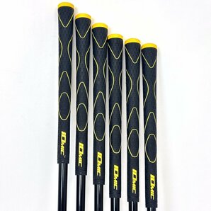 1円/中古美品★TITLEIST タイトリスト T-SERIES T-400 アイアンセット6本組(#6～43°)グラファイトデザイン RAUNE i60(S)★の画像6