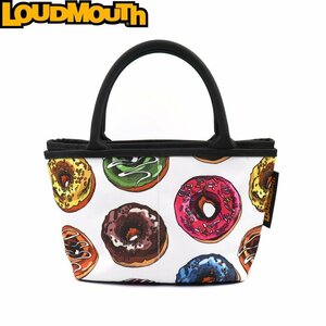 ★LOUDMOUTH ラウドマウス LM-RP0011 ラウンドポーチ/カートポーチ Happy Rings（365）ハッピーリングス★送料無料★