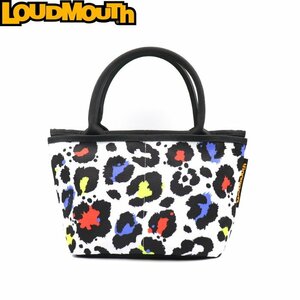 ★LOUDMOUTH ラウドマウス LM-RP0011 ラウンドポーチ/カートポーチ Neon Leopard（352）ネオンレオパード★送料無料★