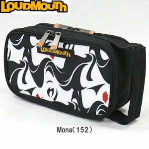 ★LOUDMOUTH ラウドマウス LM-RP0012 ラウンドポーチ/カートポーチ Mona（152）モナ★送料無料★