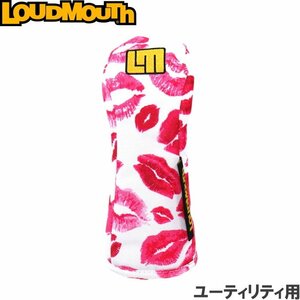 ★ラウドマウス LM-HC0014 UT用ヘッドカバー Kissies White（243）キスホワイト★送料無料★