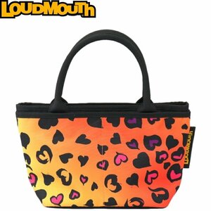 ★LOUDMOUTH ラウドマウス LM-RP0011 ラウンドポーチ/カートポーチ Cheetah Hearts（381）チーターハーツ★送料無料★