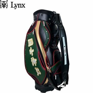 ★lynx リンクス 麻雀 マージャン キャディバッグ（国士無双）9.5型　数量限定品★